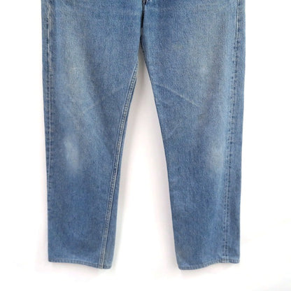Levi's 501 Straight USA Made Jeans Blue Pants Size W34
