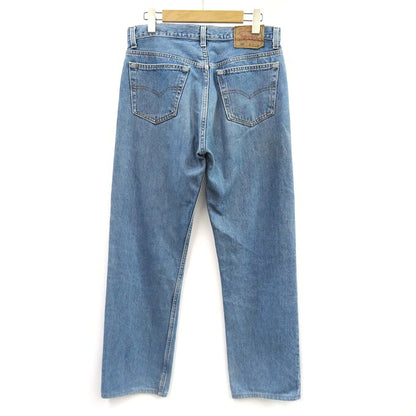 Levi's 501 Straight USA Made Jeans Blue Pants Size W34
