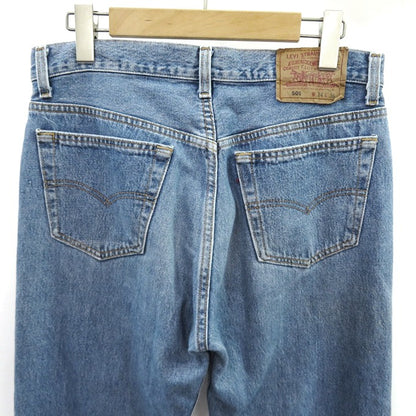 Levi's 501 Straight USA Made Jeans Blue Pants Size W34
