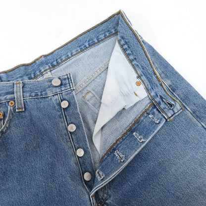 Levi's 501 Straight USA Made Jeans Blue Pants Size W34