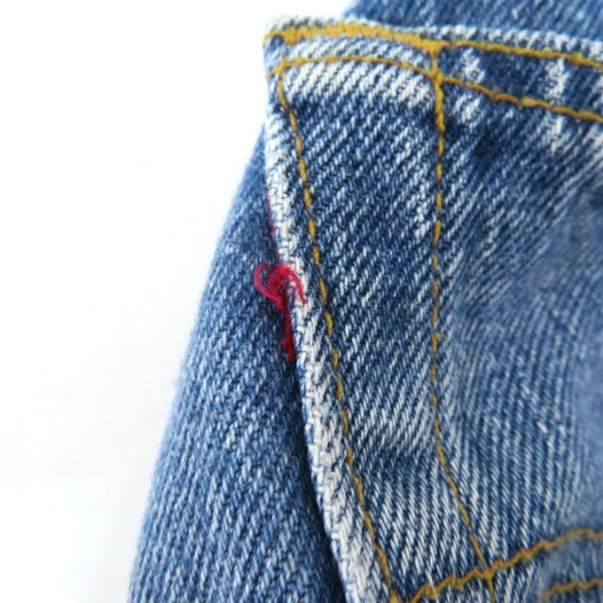 Levi's 501 Straight USA Made Jeans Blue Pants Size W34