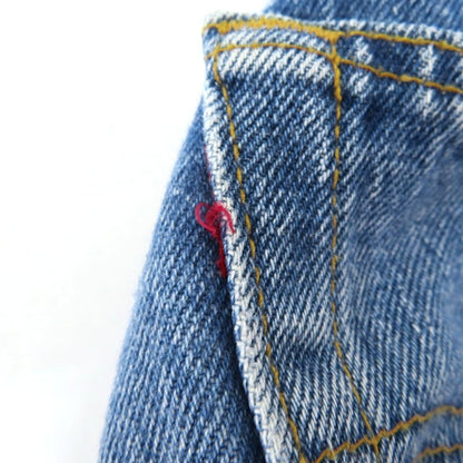 Levi's 501 Straight USA Made Jeans Blue Pants Size W34