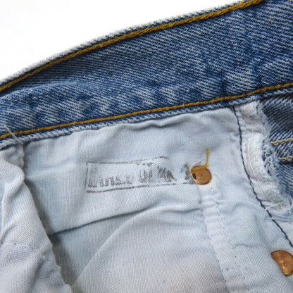 Levi's 501 Straight USA Made Jeans Blue Pants Size W34