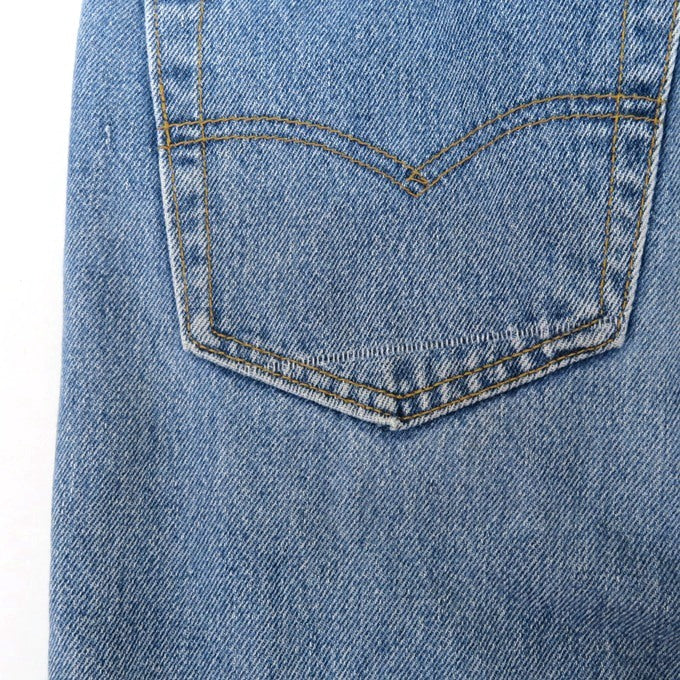 Levi's 501 Straight USA Made Jeans Blue Pants Size W34