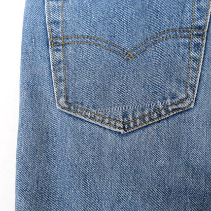 Levi's 501 Straight USA Made Jeans Blue Pants Size W34
