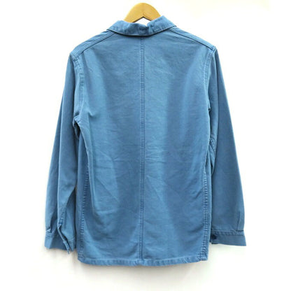 FRENCH WORK MOLESKIN JACKET Blue Size 40