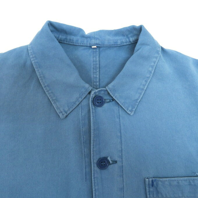 FRENCH WORK MOLESKIN JACKET Blue Size 40