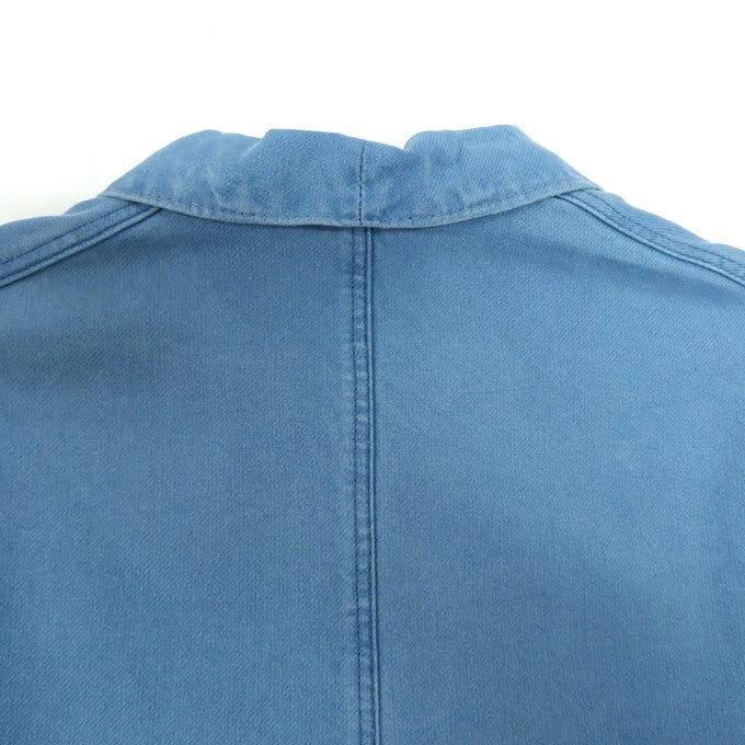 FRENCH WORK MOLESKIN JACKET Blue Size 40