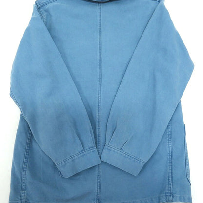 FRENCH WORK MOLESKIN JACKET Blue Size 40