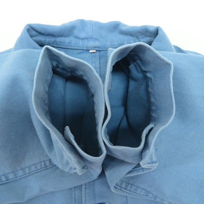 FRENCH WORK MOLESKIN JACKET Blue Size 40