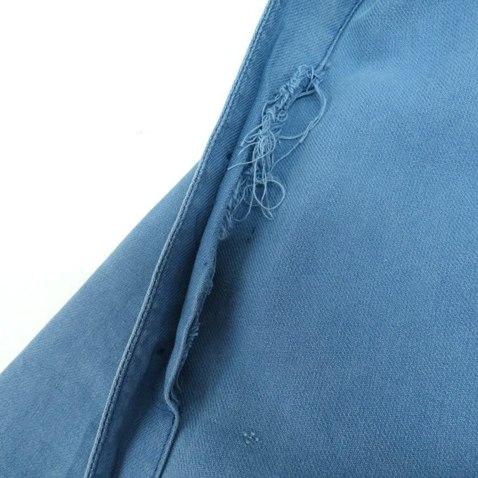 FRENCH WORK MOLESKIN JACKET Blue Size 40