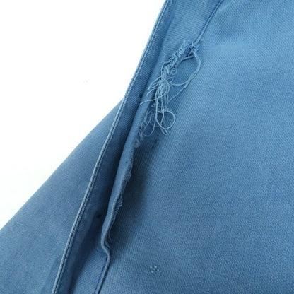 FRENCH WORK MOLESKIN JACKET Blue Size 40