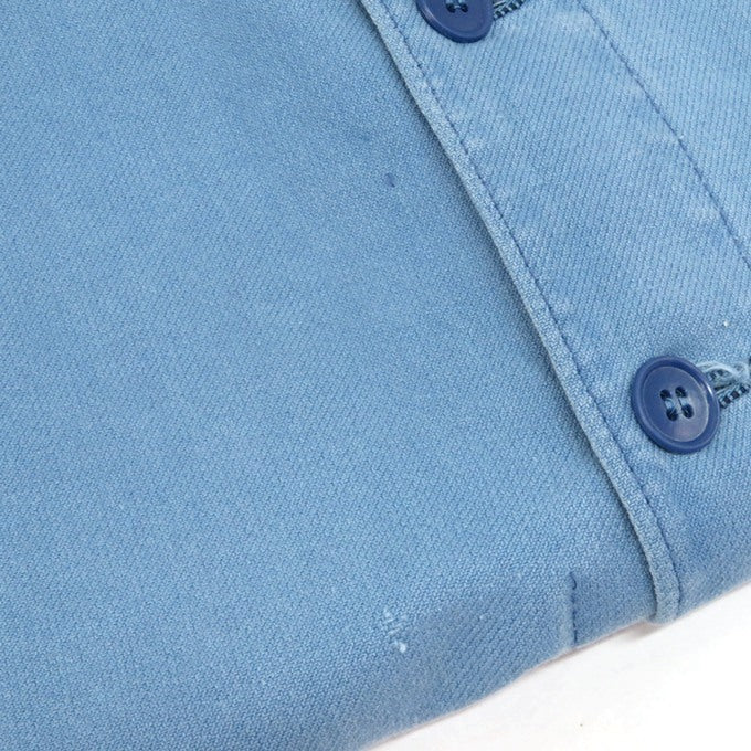 FRENCH WORK MOLESKIN JACKET Blue Size 40