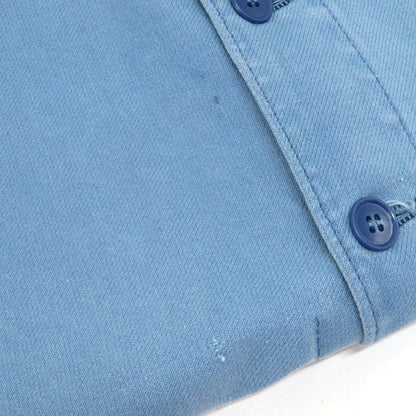 FRENCH WORK MOLESKIN JACKET Blue Size 40