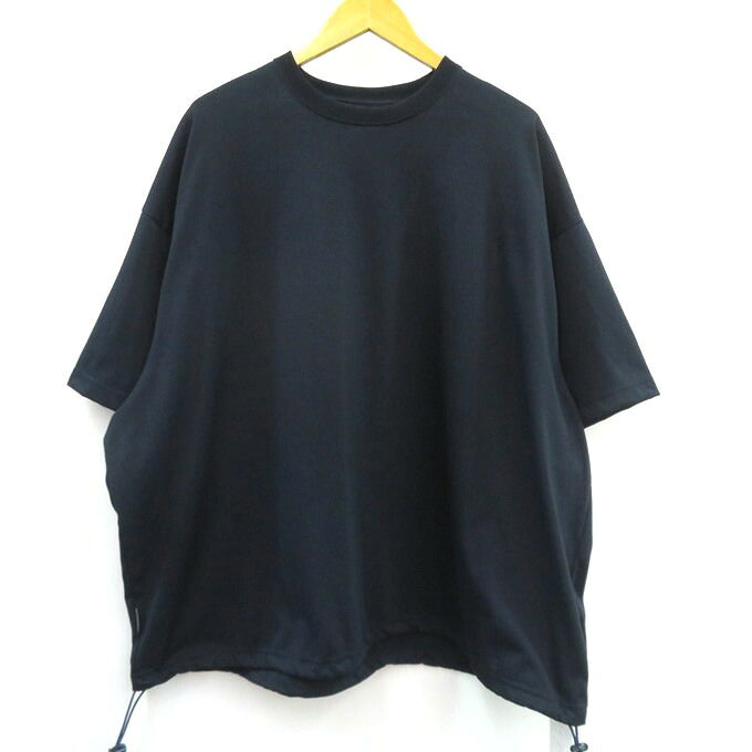 S.F.C Super Big Drawstring T-Shirt Navy Size XL