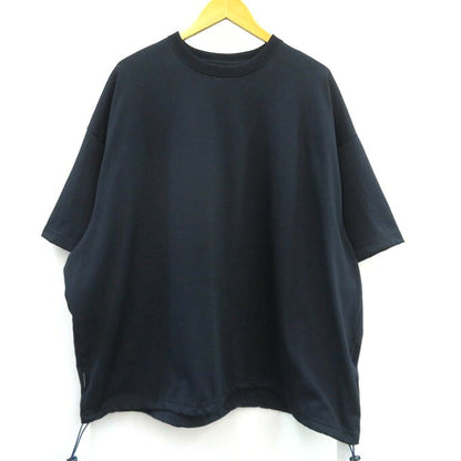 S.F.C Super Big Drawstring T-Shirt Navy Size XL