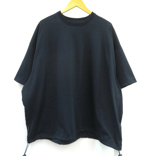 S.F.C Super Big Drawstring T-Shirt Navy Size XL