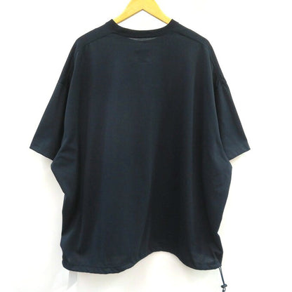 S.F.C Super Big Drawstring T-Shirt Navy Size XL