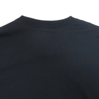 S.F.C Super Big Drawstring T-Shirt Navy Size XL
