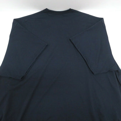 S.F.C Super Big Drawstring T-Shirt Navy Size XL