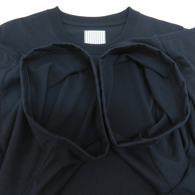S.F.C Super Big Drawstring T-Shirt Navy Size XL