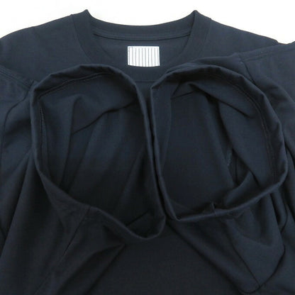 S.F.C Super Big Drawstring T-Shirt Navy Size XL