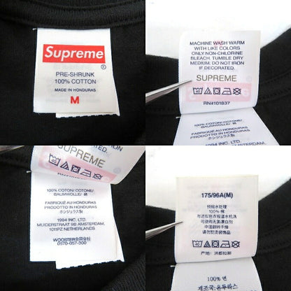 Supreme RX Print T-Shirt Black Size M