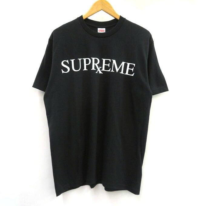 Supreme RX Print T-Shirt Black Size M