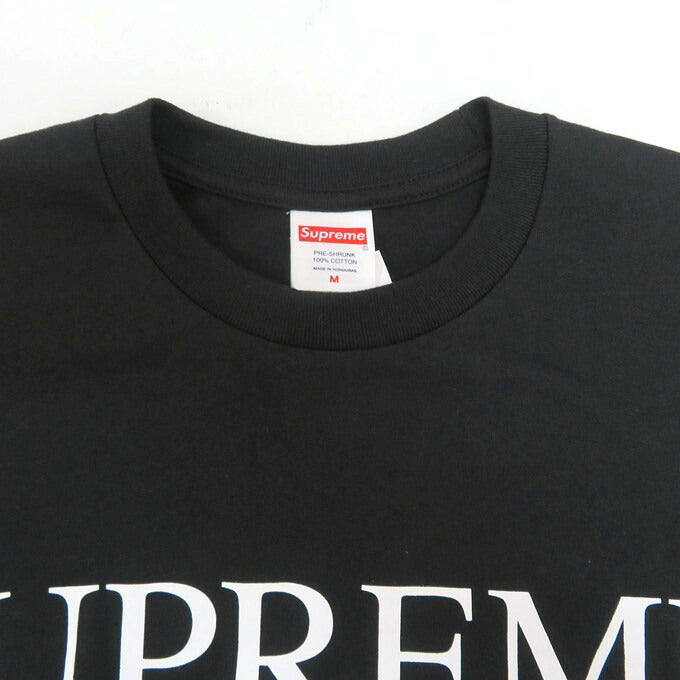Supreme RX Print T-Shirt Black Size M