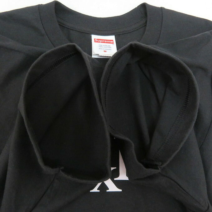 Supreme RX Print T-Shirt Black Size M