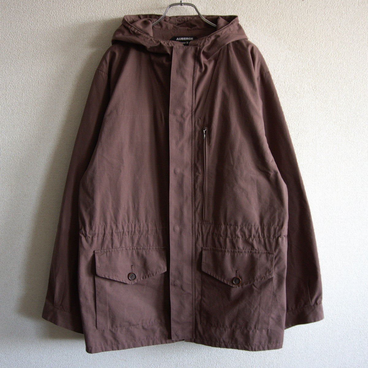 AUBEREG×Brilla per il gusto x AUBEREG Hooded Parka Jacket Size 42