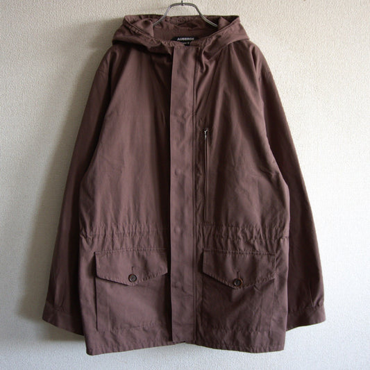 AUBEREG×Brilla per il gusto x AUBEREG Hooded Parka Jacket Size 42