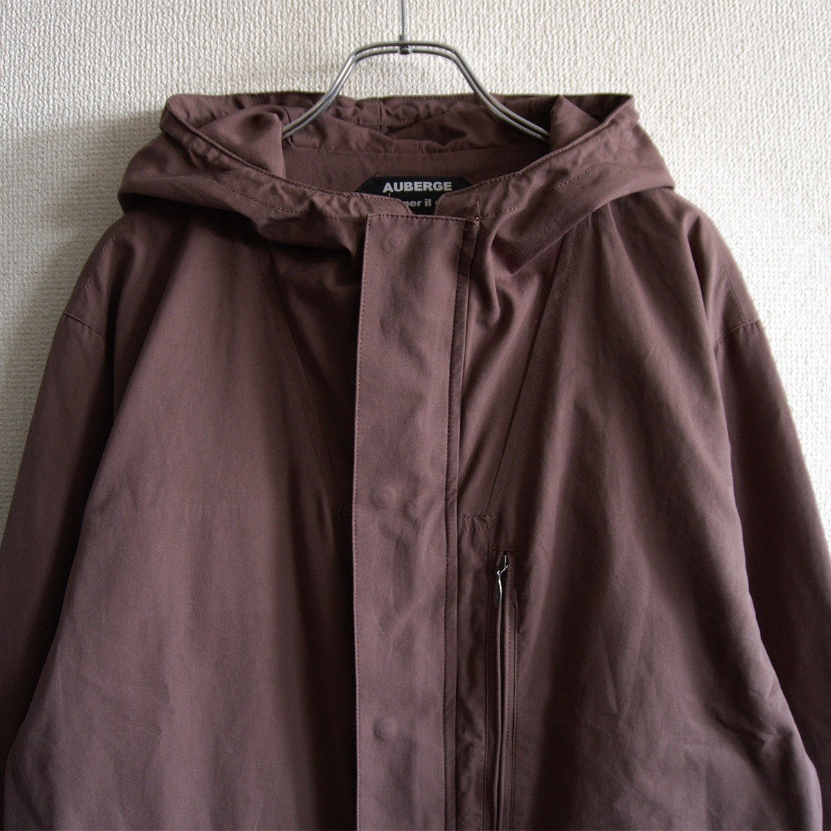 AUBEREG×Brilla per il gusto x AUBEREG Hooded Parka Jacket Size 42