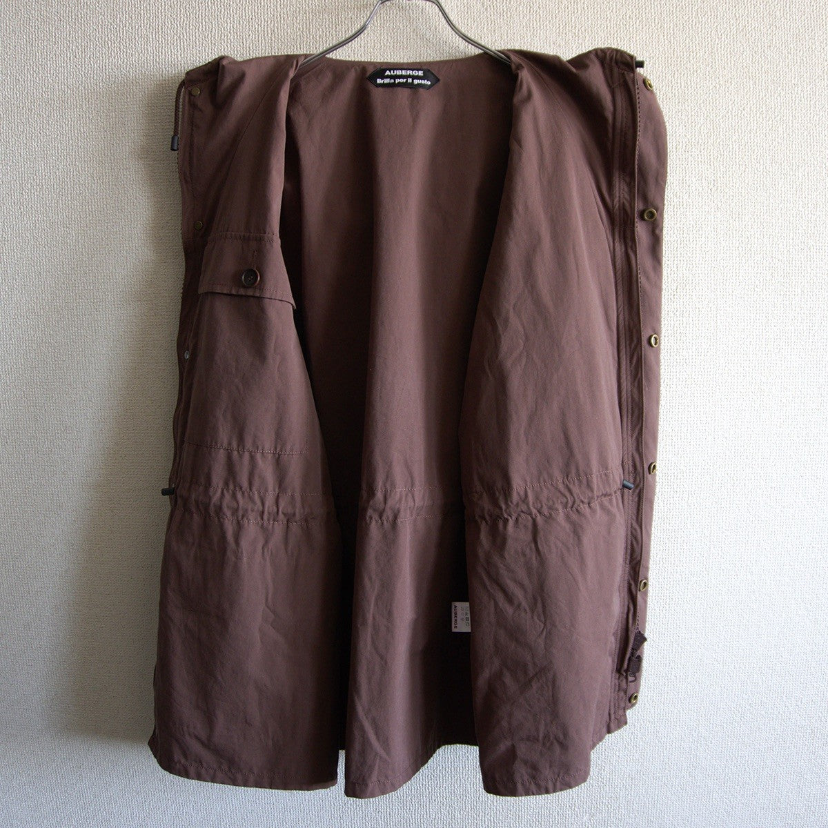 AUBEREG×Brilla per il gusto x AUBEREG Hooded Parka Jacket Size 42