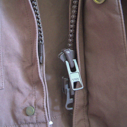 AUBEREG×Brilla per il gusto x AUBEREG Hooded Parka Jacket Size 42
