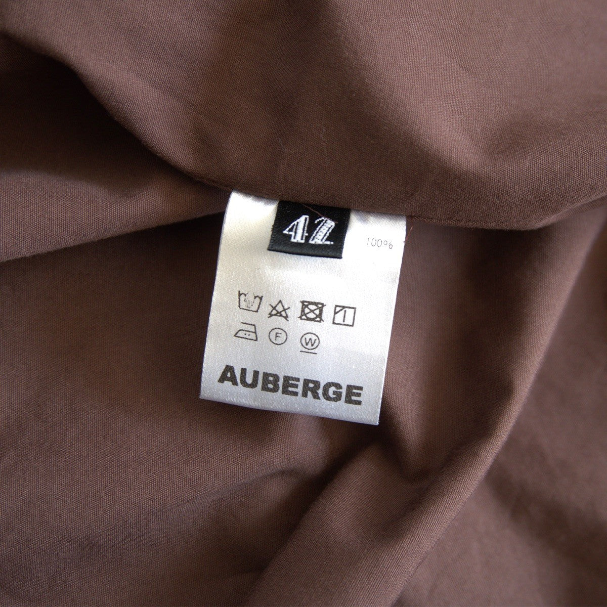 AUBEREG×Brilla per il gusto x AUBEREG Hooded Parka Jacket Size 42