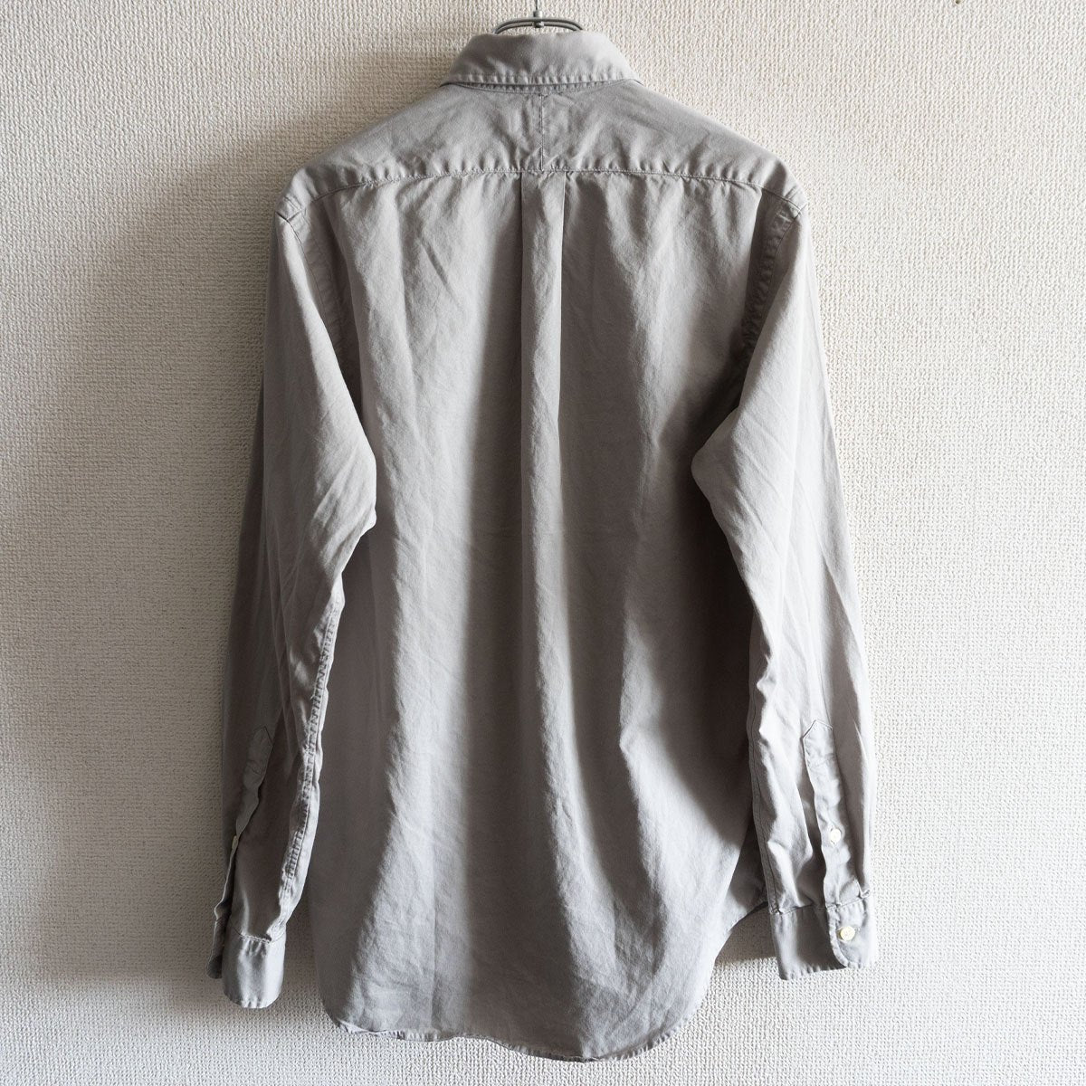 POLO RALPH LAUREN Classic Fit Button-Down Shirt Gray Size XS