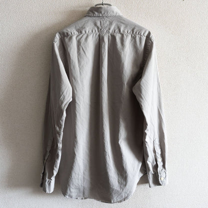 POLO RALPH LAUREN Classic Fit Button-Down Shirt Gray Size XS