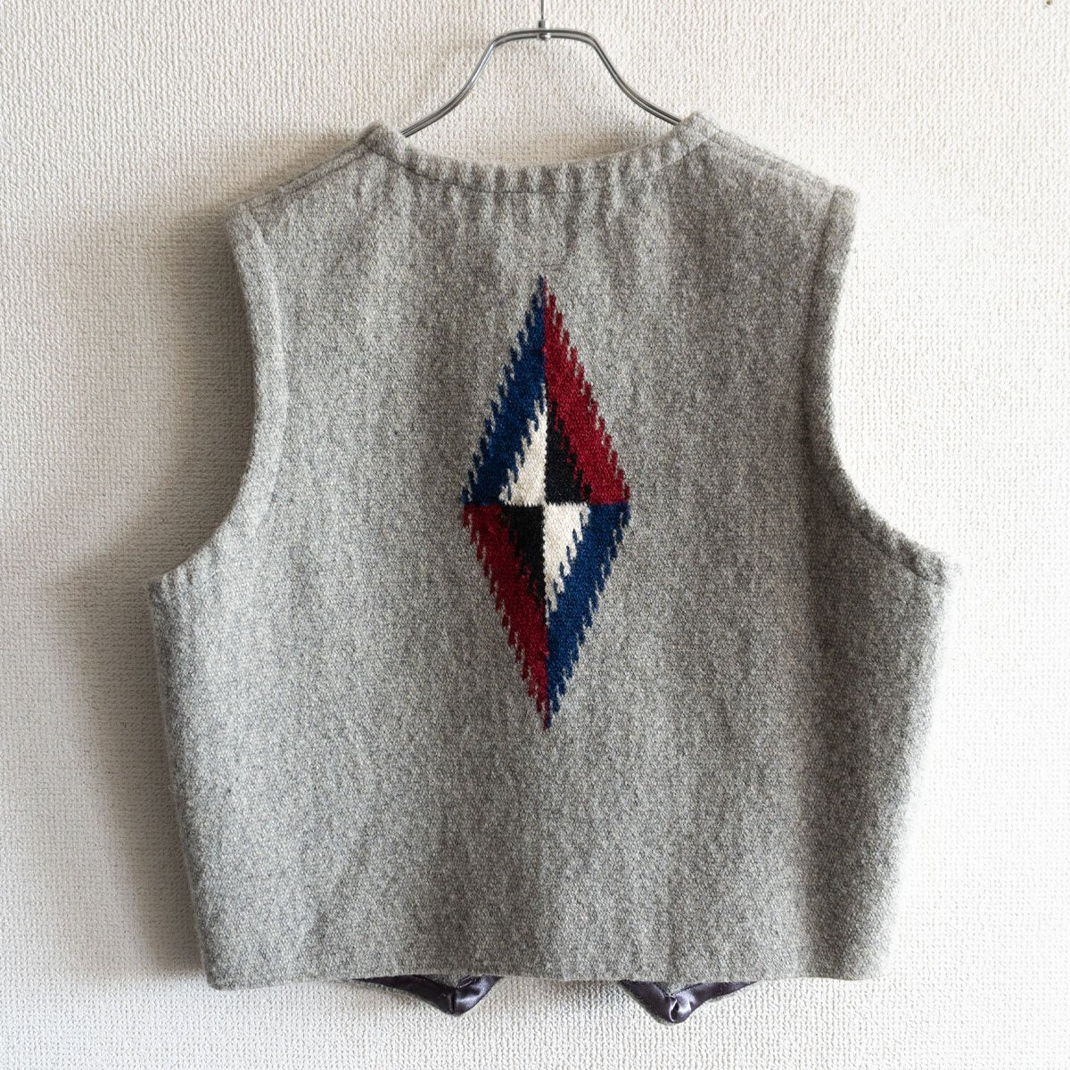 ORTEGA'S Chimayo Vest Gray Size 38
