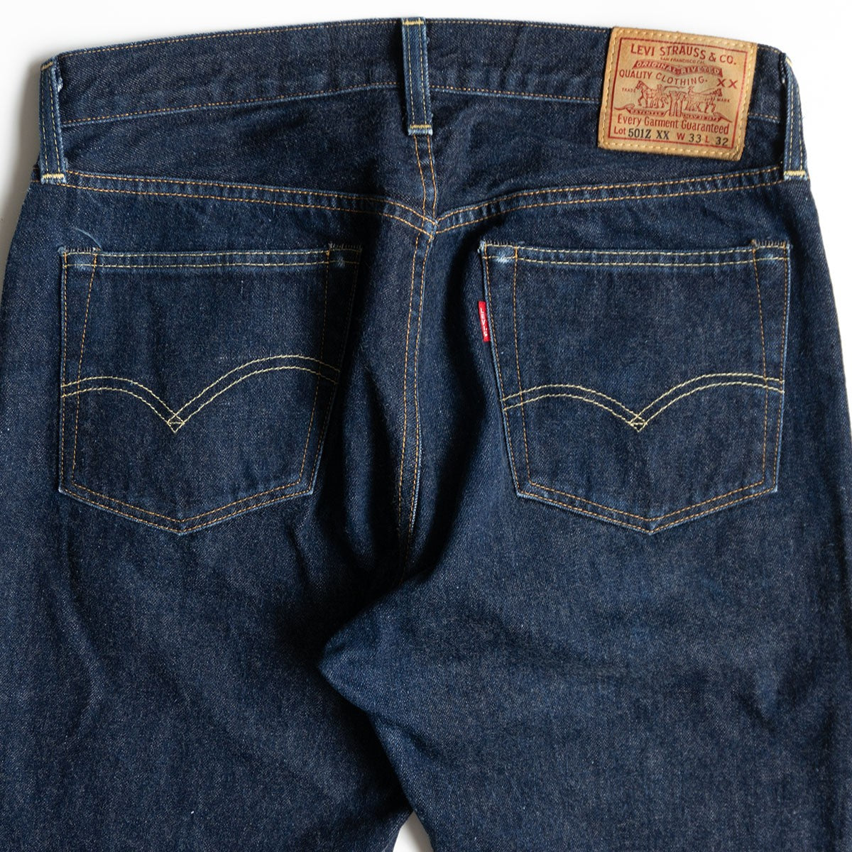 Levi's Vintage Clothing x ZXX 501ZXX Big E Jeans Denim Pants Size 33×32