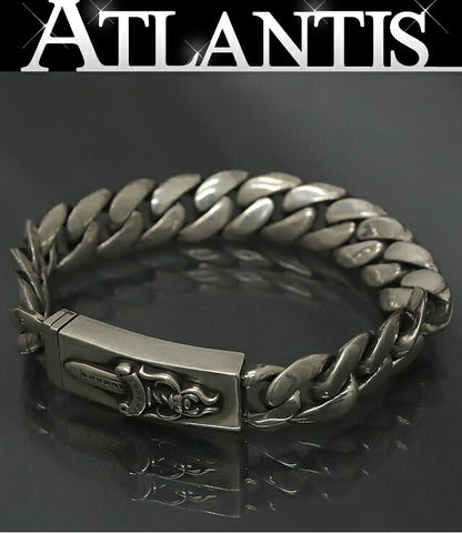 CHROME HEARTS Baby Classic Dagger ID Bracelet Silver
