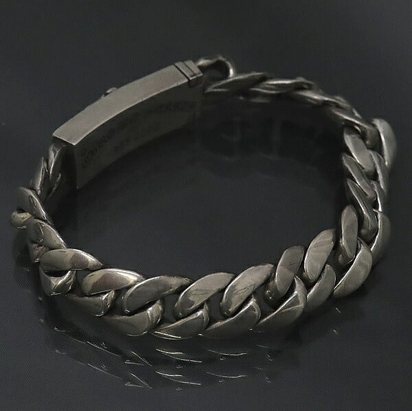CHROME HEARTS Baby Classic Dagger ID Bracelet Silver