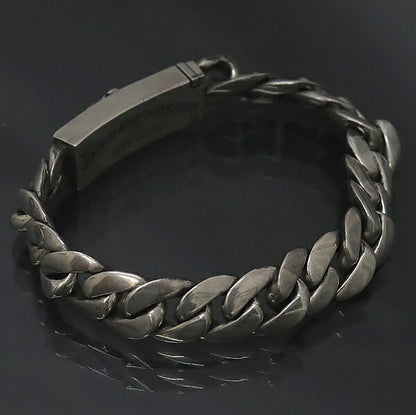 CHROME HEARTS Baby Classic Dagger ID Bracelet Silver