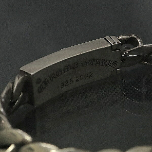 CHROME HEARTS Baby Classic Dagger ID Bracelet Silver