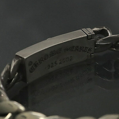 CHROME HEARTS Baby Classic Dagger ID Bracelet Silver