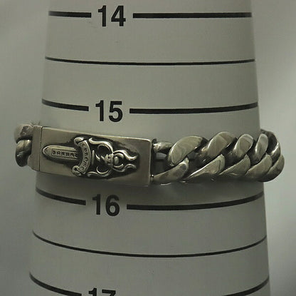CHROME HEARTS Baby Classic Dagger ID Bracelet Silver