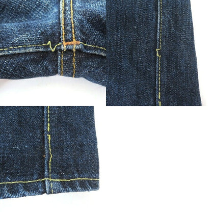FULLCOUNT 1101XX Straight Denim Jeans Indigo Pants Size W30