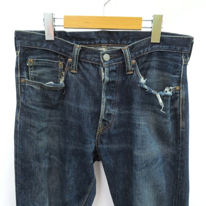 FULLCOUNT 1101XX Straight Denim Jeans Indigo Pants Size W30