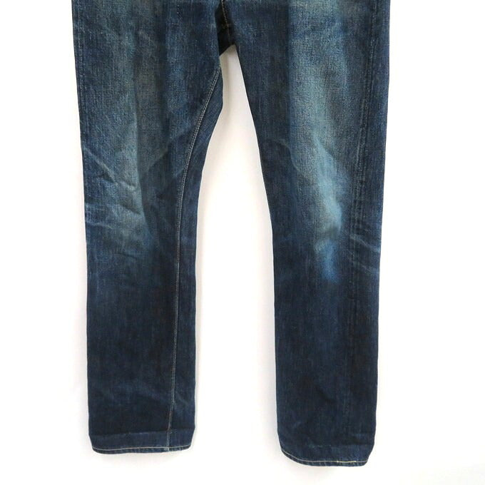 FULLCOUNT 1101XX Straight Denim Jeans Indigo Pants Size W30