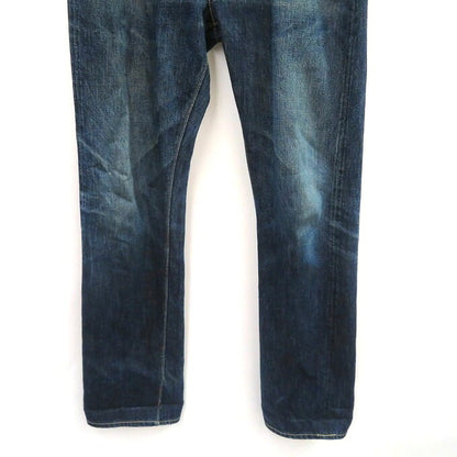 FULLCOUNT 1101XX Straight Denim Jeans Indigo Pants Size W30